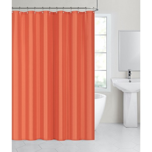 Target shower store curtain liner