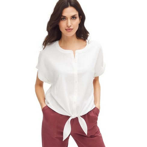 Front Tie : Tops & Shirts for Women : Target