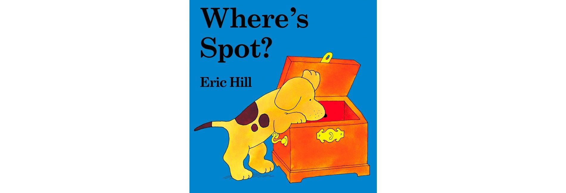 Where's Spot? - by Eric Hill (Board Book)