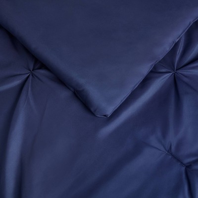 Simply Clean Antimicrobial Pleated Comforter Set