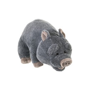Wild Republic Cuddlekins Potbelly Pig Stuffed Animal, 12 Inches - 1 of 4