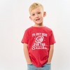 The Juniper Shop I'm Just Here For The Snacks Disco Toddler Short Sleeve Tee - 2 of 3