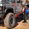 High Lift Recovery Jack, Heavy Duty Off-Road Farm Lifting Equipment with Wide Base, Multi-Purpose Utility Bumper Lifter for Car, Truck, SUV - 3 of 4