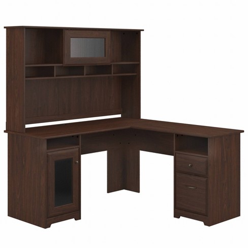 Bush furniture deals l desk