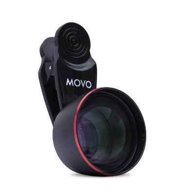 Movo SPL-TELE 3x Telephoto Lens with Universal Clip Mount for Smartphones