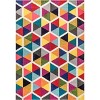 Nuloom Maris Colorful Geometric Tiles Area Rug, 6' 7" x 9', Multicolored - 2 of 4