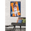 Trends International NBA New York Knicks - Jalen Brunson 24 Framed Wall Poster Prints - 2 of 4