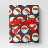 18' Christmas Fabric Ribbon Red Satin - Wondershop™ - 2 of 3