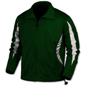 Men's Crescent Tricot Jacket - Full Zip Warm & Moisture Wicking Sportswear - 1 of 1