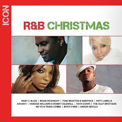 Various Artists - R&B ICON Chrismas (CD)