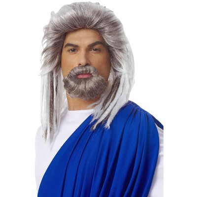 zeus wig and beard