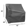 Summerset Shield Modular Cover Ultimate Protection for Your Outdoor Furniture Mercury - 2 of 4