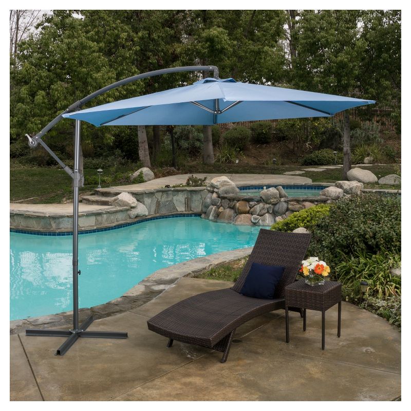 Monterey Banana 10' Sun Cantilever Canopy - Christopher Knight Home, 3 of 7