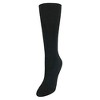 Windsor Collection Women's Cotton Blend Comfort Top Circulation Dress Socks - 2 of 4