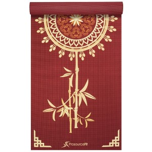 ProsourceFit Printed Yoga Mat, 3/16-in (5mm) - 1 of 4