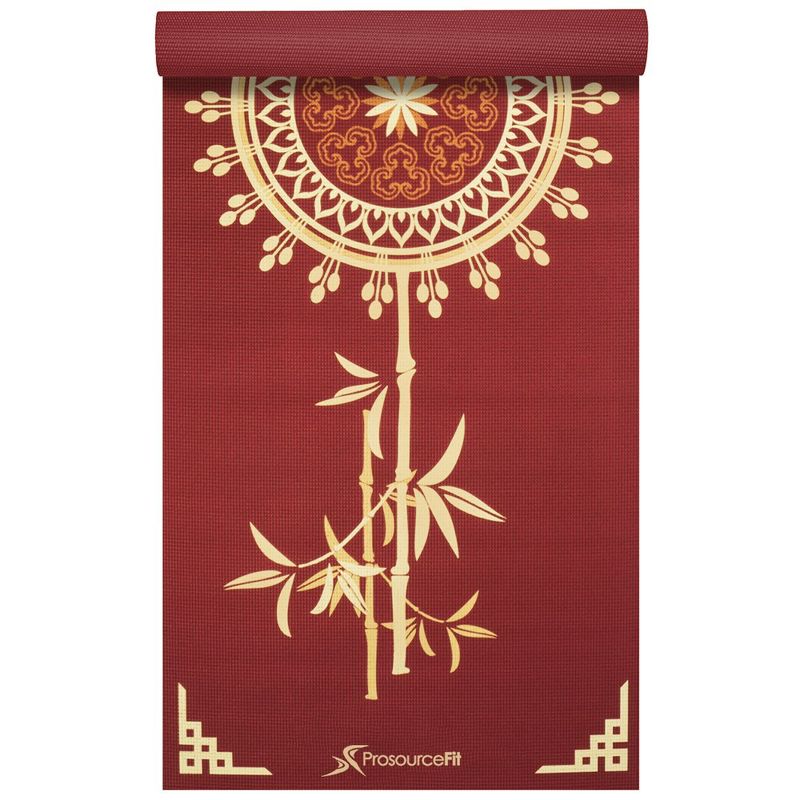 ProsourceFit Printed Yoga Mat, 3/16-in (5mm), 1 of 7