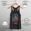 Womens Superman City of Tomorrow Racerback Tank - 3 of 4