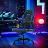 DOMETOUR Gaming Chair for Adults and Teens High Back Computer Desk Chair, Height Adjustable Ergonomic Office Chair with Wheels - 4 of 4