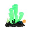 Unique Bargains Silicone Aquarium Simulation Horn Coral Fish Tank Landscape Decoration 3.39"x3.23" 1 Pc - 3 of 4
