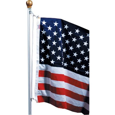 Valley Forge American Flag Kit 36 in. H X 60 in. W Model No. SFP18F-S