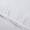 Peace Nest 2 Pack Goose Feather Pillow with Breathable Cotton Cover - 4 of 4