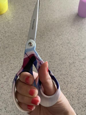 Fiskars 8” Premier Glitter Purple Scissors by Fiskars | Joann x Ribblr