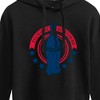 Women's - Coca-Cola - Stars Delicious Refreshing Cropped Graphic Hoodie - 2 of 3