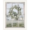 HomeRoots Spring Farm View White Framed Print Wall Art - 4 of 4