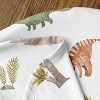 Sweet Jojo Designs Boy Support Nursing Pillow Cover (Pillow Not Included) Watercolor Dinosaur Dino Multicolor - 4 of 4