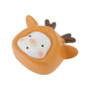 Unique Bargains Decorative Magnets Magnetic Fridge Sticker Irregular Shape Synthetic Resin Brown 1 Pc - 1 of 3