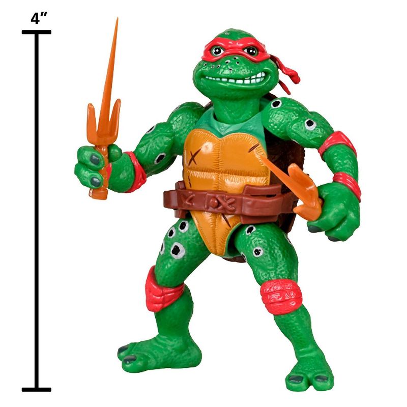 Teenage Mutant Ninja Turtles Movie Star Raph Action Figure, 4 of 7
