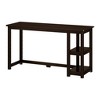 Plank+Beam Solid Wood Desk with Bookshelves for Computer, Gaming, Study, Desk for Home Office, 55" - 2 of 4