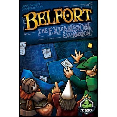 Belfort - The Expansion Expansion Board Game