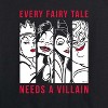 Women's - Disney Villains - Every Fairy Tale Needs A Villian Lightweight French Terry Wide Neck Long Sleeve Shirt - 2 of 4
