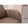 Okak Modern Rocking Accent Chair Armchair with Side Pocket and Wood Legs Comfy High Backrest Glider Chair for Bedroom Lounge Nursery - 4 of 4