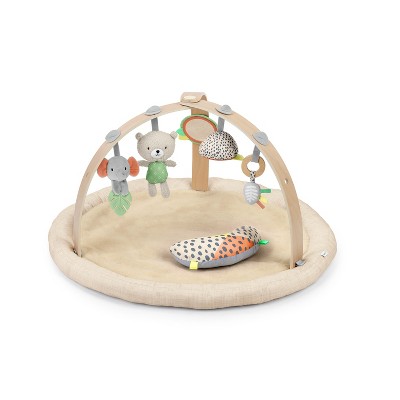 Ingenuity Every Season Plush Lambswool Activity Gym