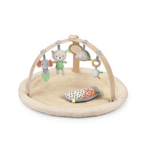 Ingenuity Every Season Plush Lambswool Activity Gym - 1 of 4