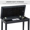 NicBex Ottoman Bench with Storage Modern Linen Bench with Lift Top for Living Room, Bedroom, Entryway - 3 of 4