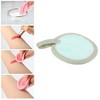Unique Bargains Soft Flannel Pads Reusable Makeup Remover Eco Pads Facial Make Up Cleansing Removal for Most Skin Types 3 Pcs - 4 of 4