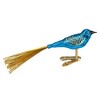 Old World Christmas 1.5 Inch Blue Lovebird Ornament Clip-On Tree Ornaments - 2 of 3