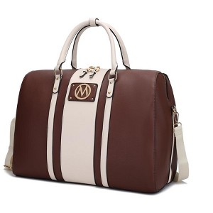 MKF Collection Melissa Women's Duffle Weekender Bag by Mia K - 1 of 4