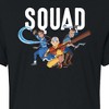 Women's - Avatar: The Last Airbender - Trio Squad Cropped Graphic T-Shirt - 2 of 4