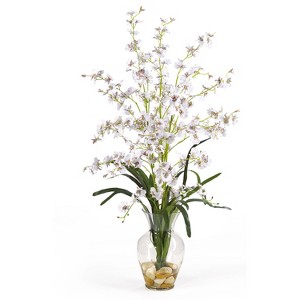 HomeStock Dancing Lady Liquid Illusion Silk Flower Arrangement - 1 of 2