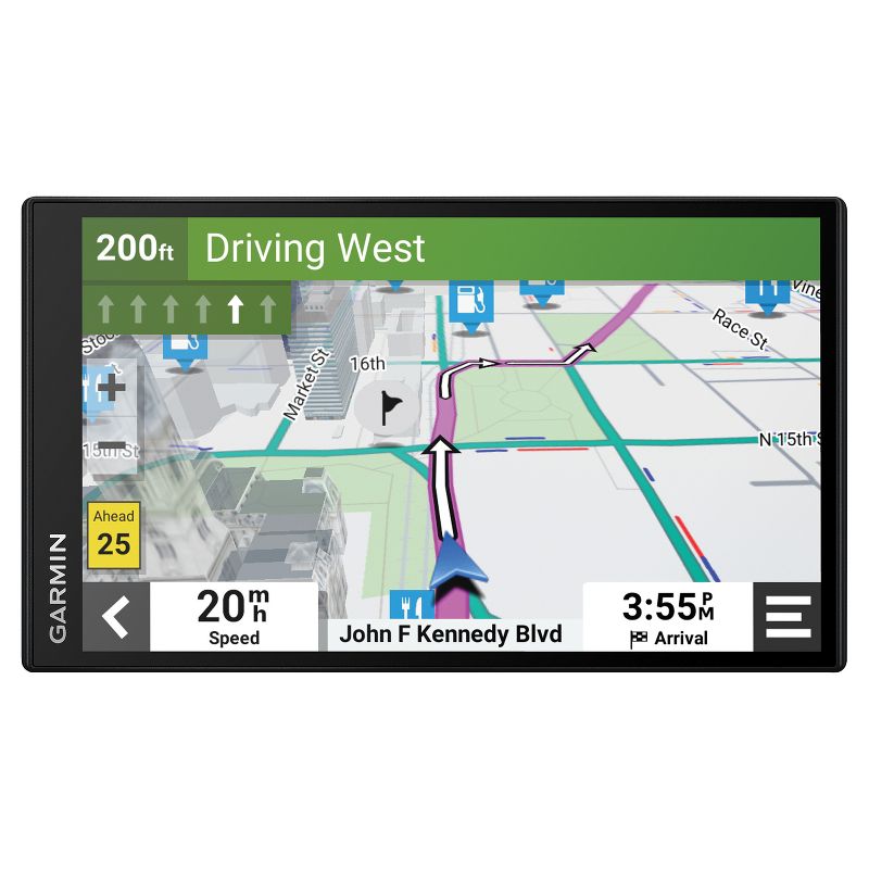 Garmin® DriveSmart™ 76 GPS Navigator with Bluetooth®, Alexa®, and Traffic Alerts, 2 of 11