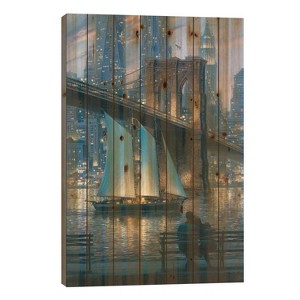 Dream for Two Wood Print by Evgeny Lushpin - iCanvas - 1 of 3