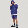 Anna-Kaci Active Men's Lightweight Full Zip Hooded Sun Protection Jacket with Contrast Trim and Relaxed Fit - 2 of 4