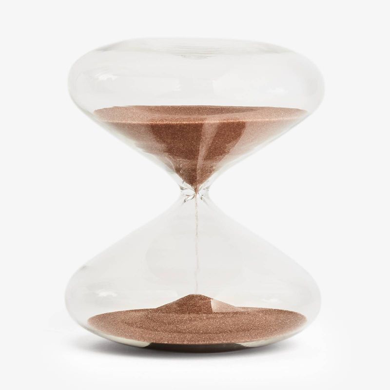 Intelligent Change 30 Minute Mindful Focus Hourglass, 1 of 9