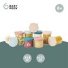 Babymoov Isy Bowls Glass Baby Food Containers with Silicone Lids - 3 of 4