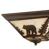 Vaxcel Bozeman 3 - Light Flush Mount in  Burnished Bronze - 2 of 4