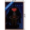 Trends International DC Comics: Dark Artistic - Superman Framed Wall Poster Prints - 3 of 4